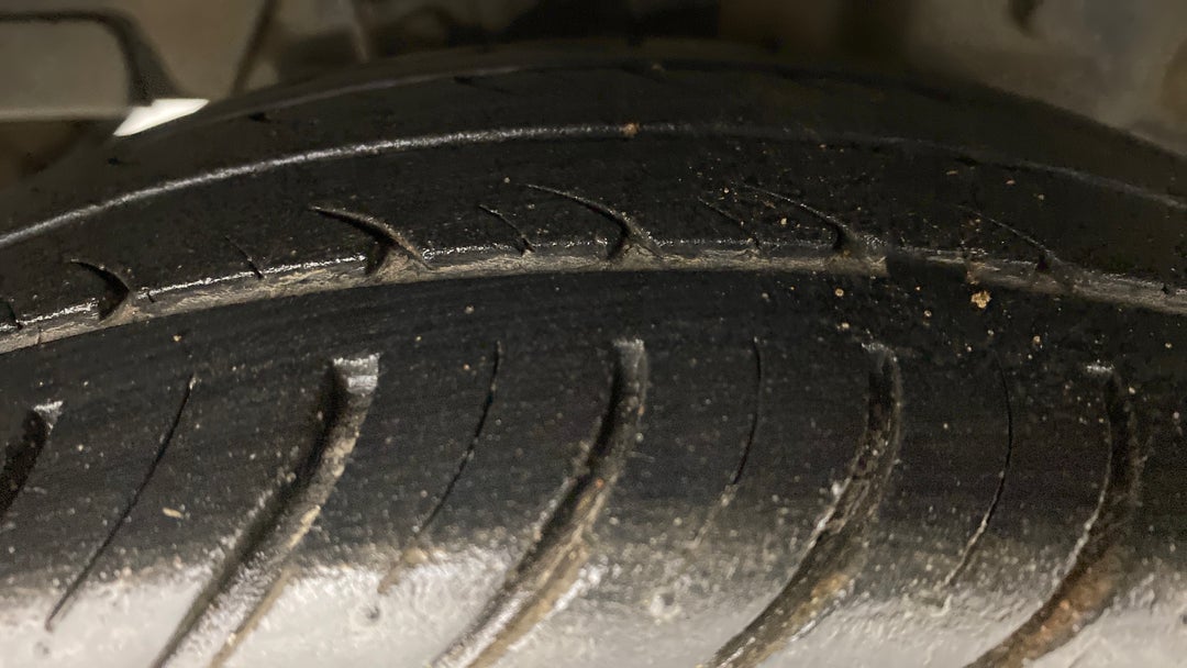 Right Rear Tyre Tread