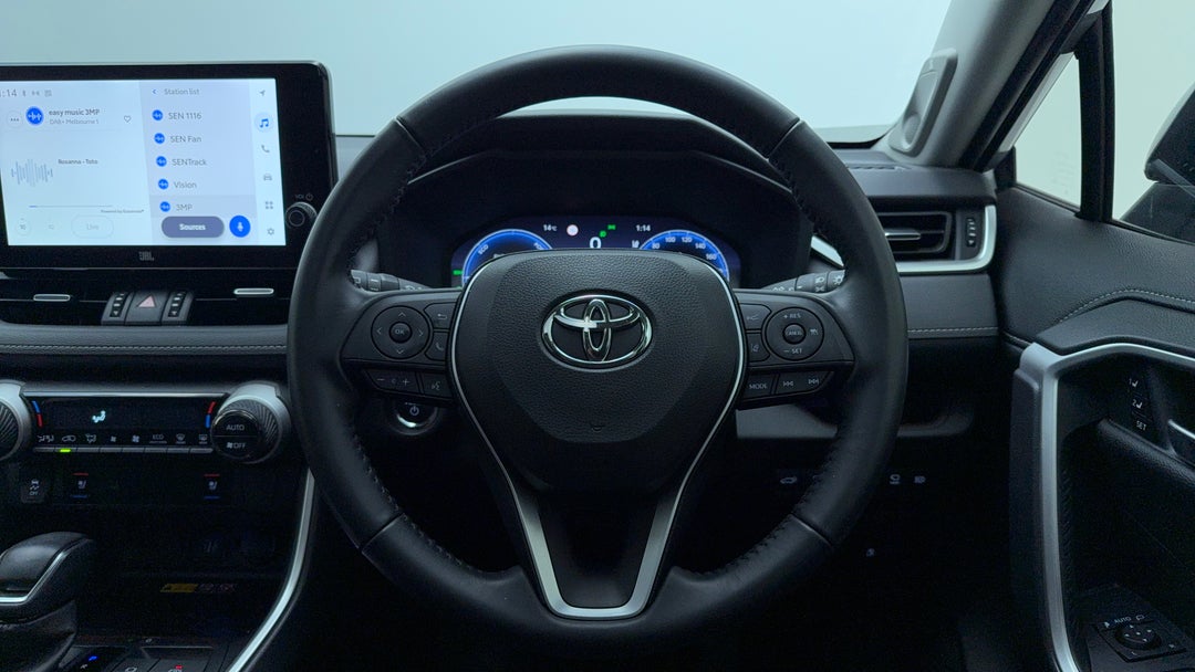 Steering Wheel Close-up