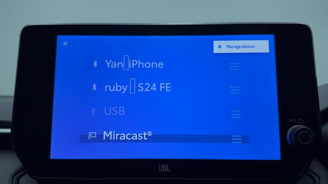 Android/Apple Car Play