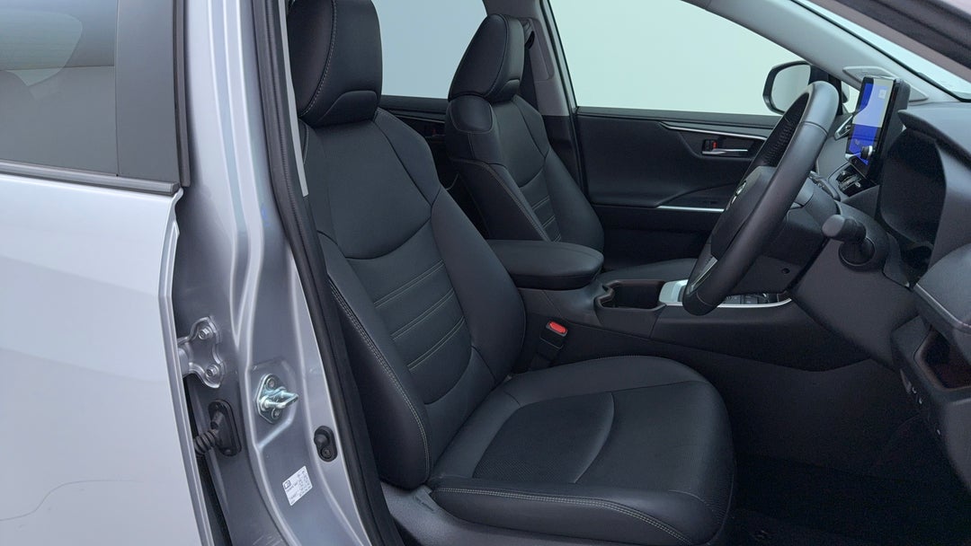 Right Side Front Door Cabin View