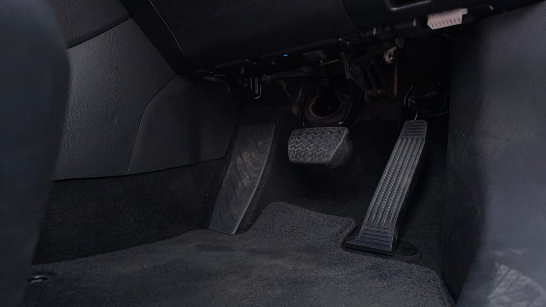 Pedals and Footmat