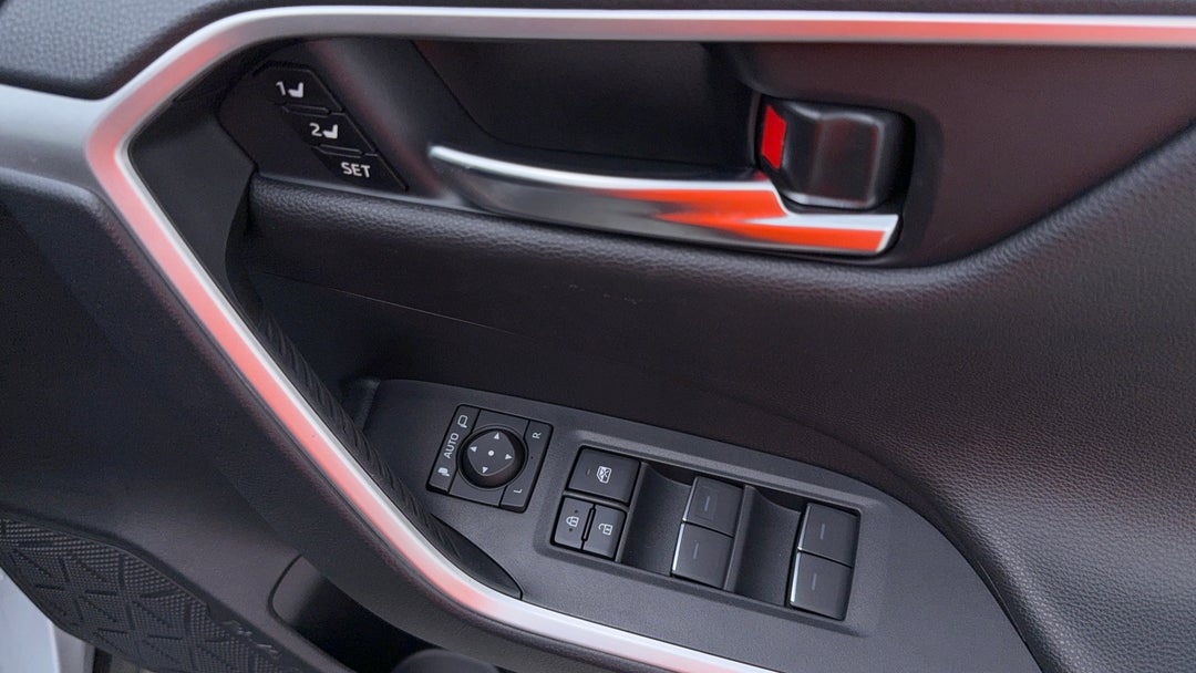 Drivers Side Door Panel Controls