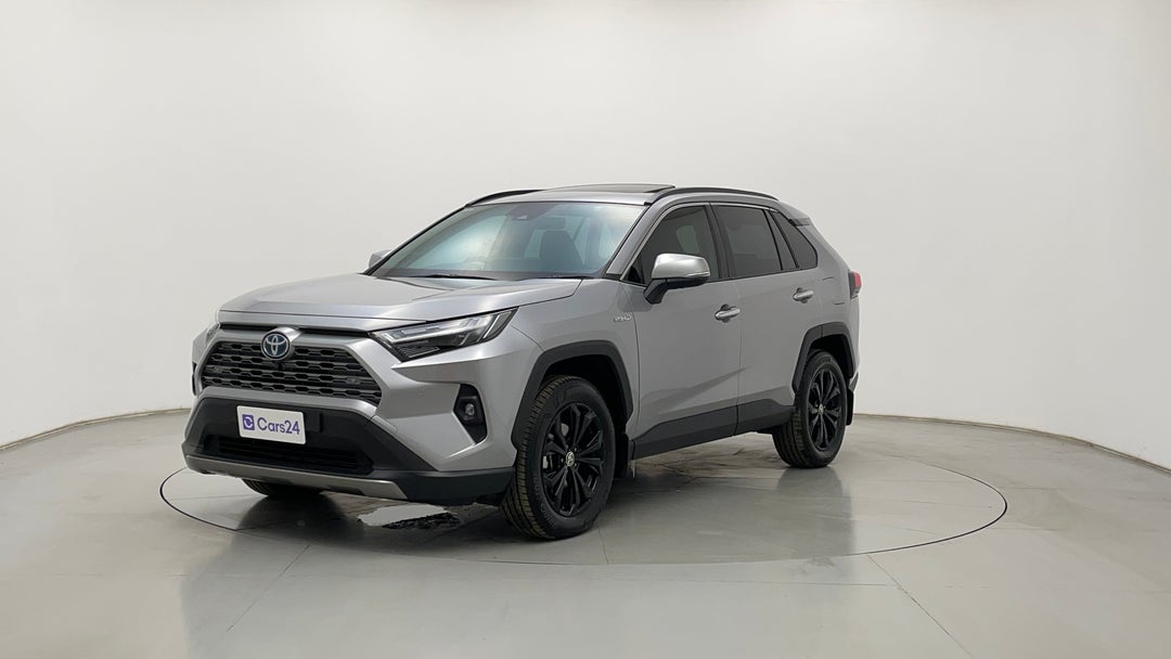 Left Front Diagonal (45- Degree) View