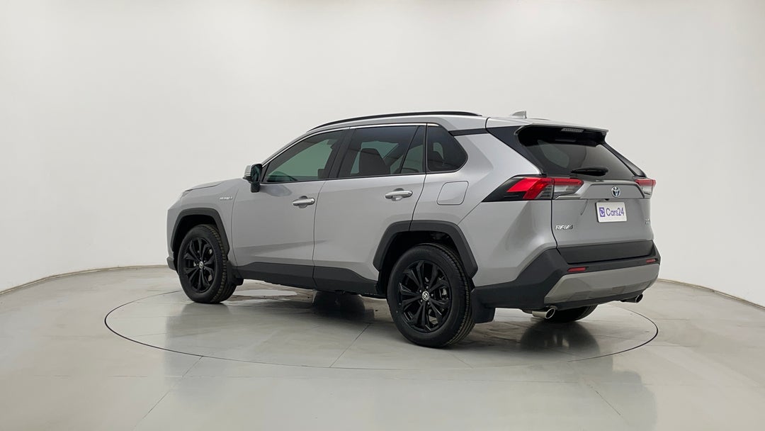 Left Back Diagonal (45- Degree) View