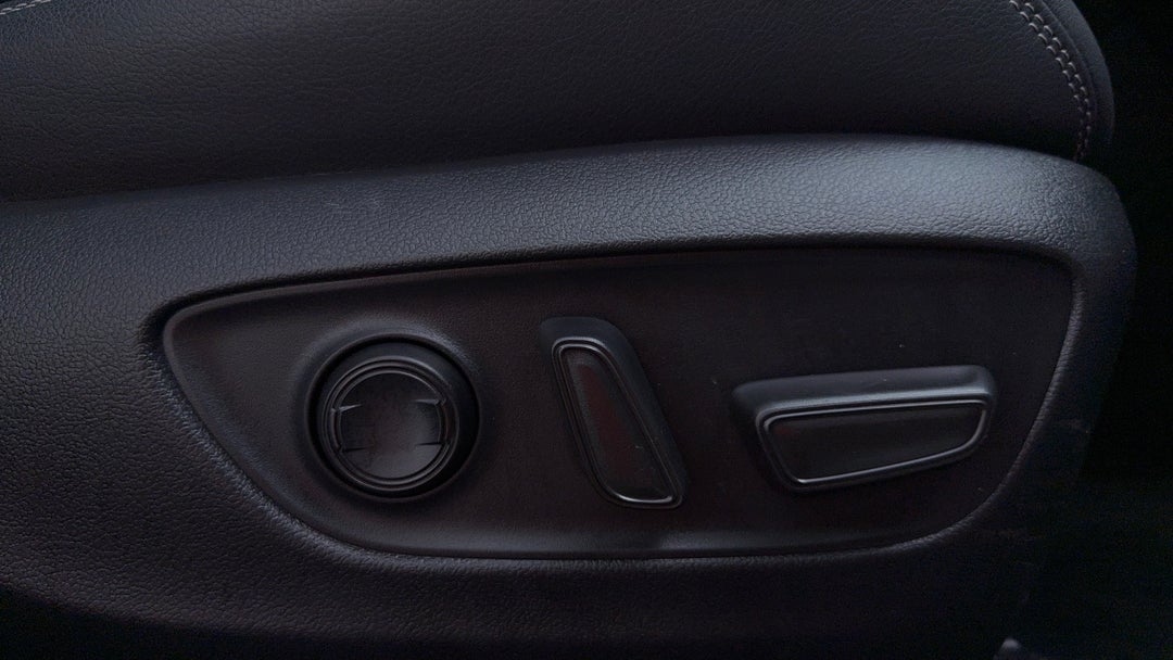 Drivers Side Adjustment Panel