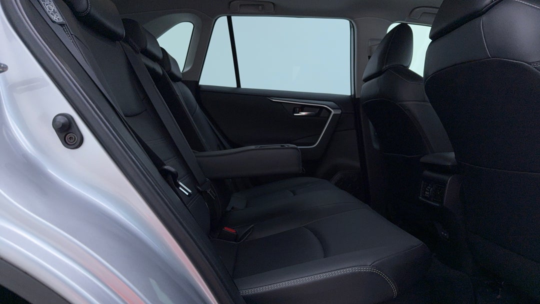 Right Side Rear Door Cabin View