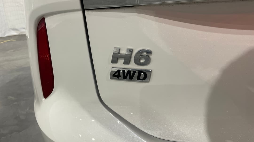 2022 GWM Haval H6 Ultra AWD, Automatic, 41147 km, Badge (Boot Left Side)