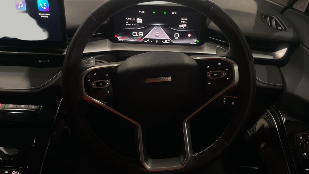2022 GWM Haval H6 Ultra AWD, Automatic, 41147 km, Steering Wheel Close-up
