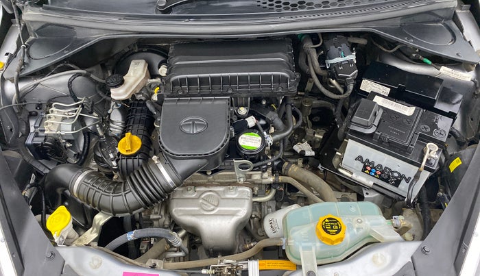 2018 Tata Tiago XZ 1.2 REVOTRON, Petrol, Manual, 19,274 km, Engine Bonet View
