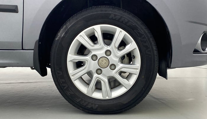2018 Tata Tiago XZ 1.2 REVOTRON, Petrol, Manual, 19,274 km, Right Front Tyre