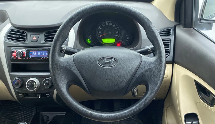 2016 Hyundai Eon ERA PLUS, Petrol, Manual, 37,164 km, Steering Wheel Close Up