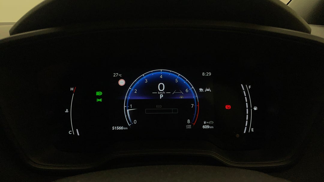 Odometer View