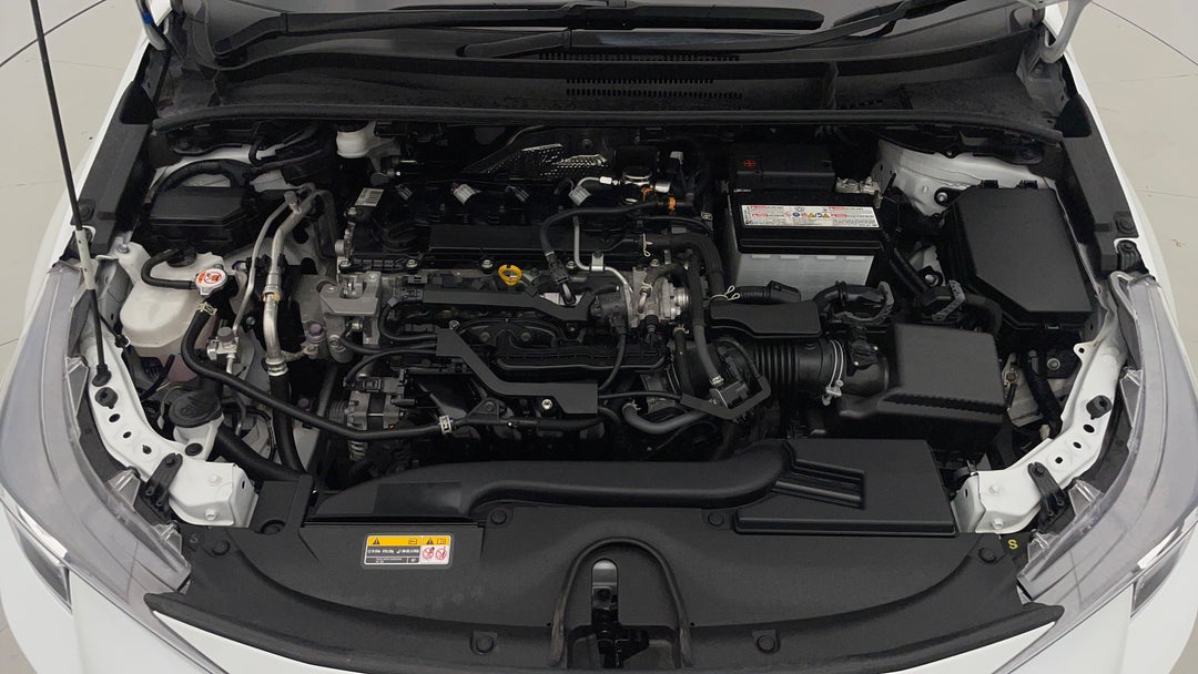 Open Bonnet (Engine)