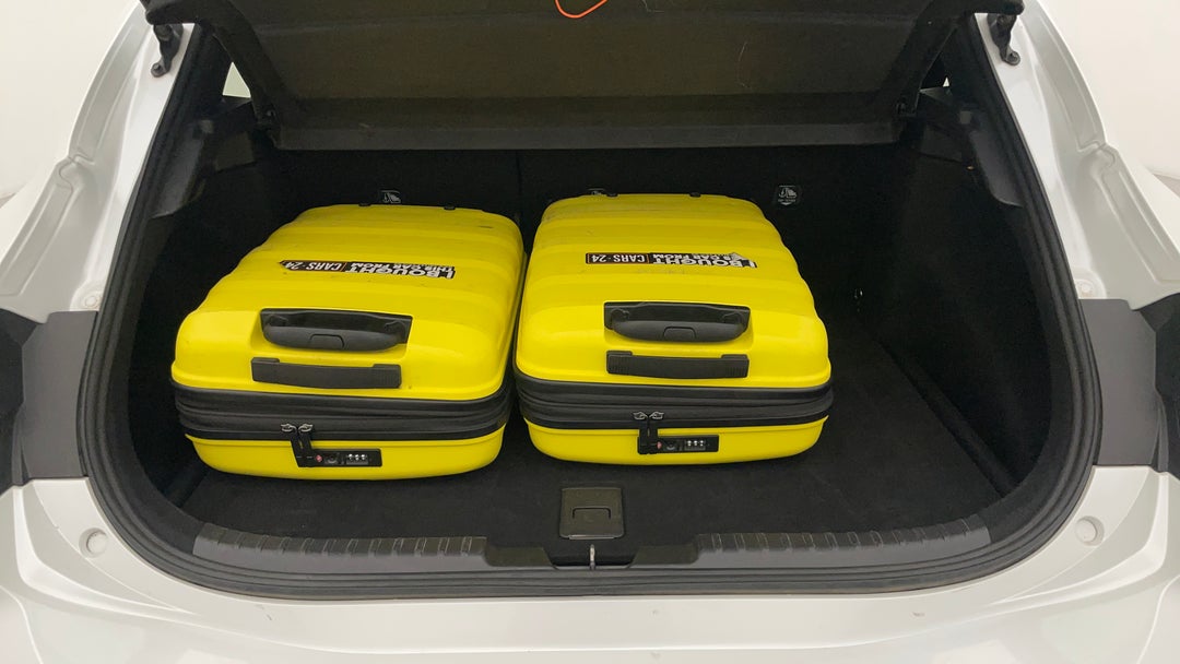 Boot Inside View with Luggage