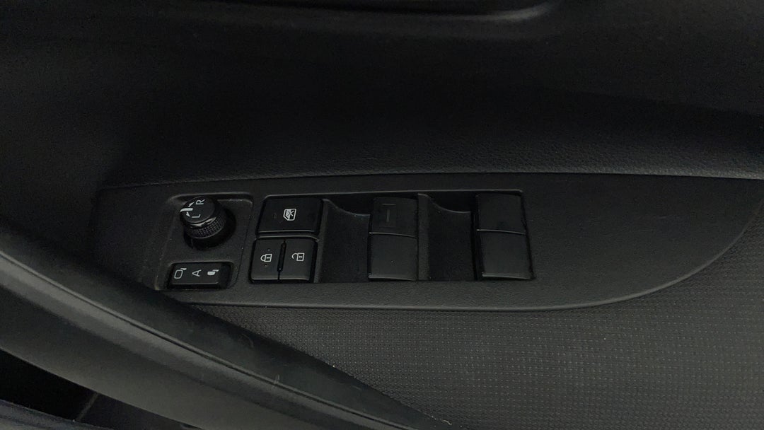 Drivers Side Door Panel Controls