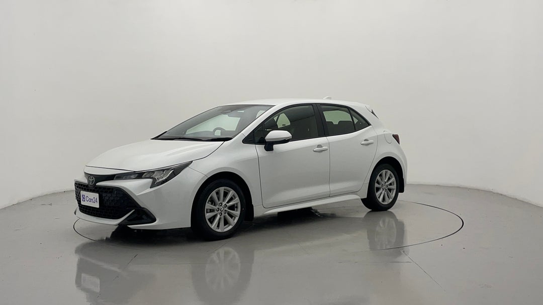 Left Front Diagonal (45- Degree) View