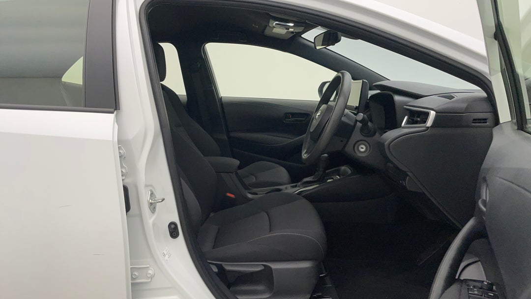 Right Side Front Door Cabin View