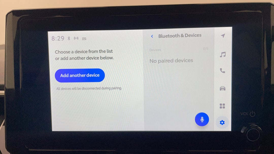 Android/Apple Car Play