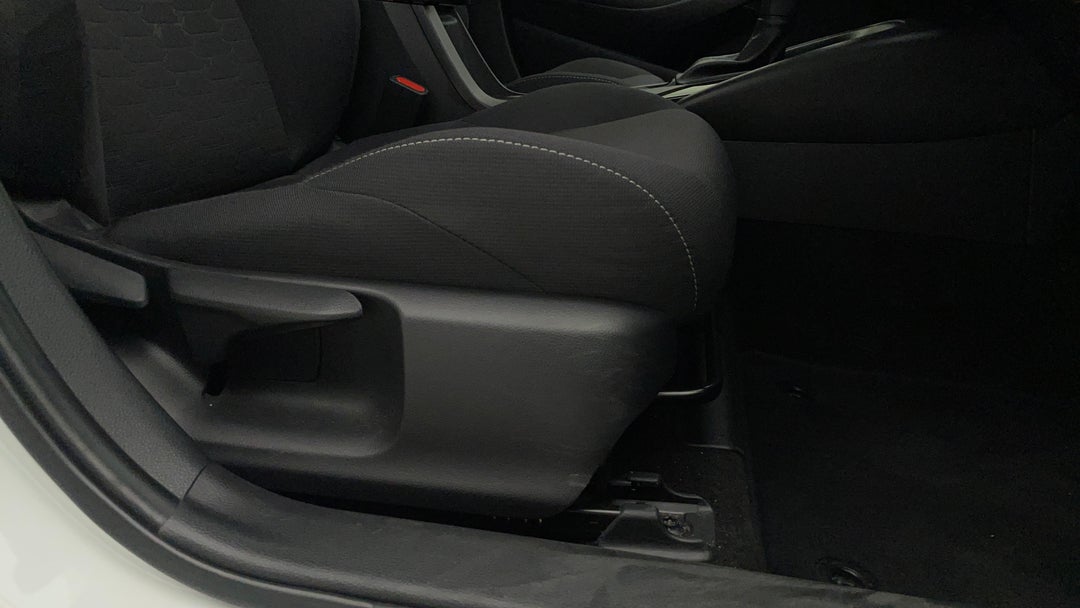 Drivers Side Adjustment Panel