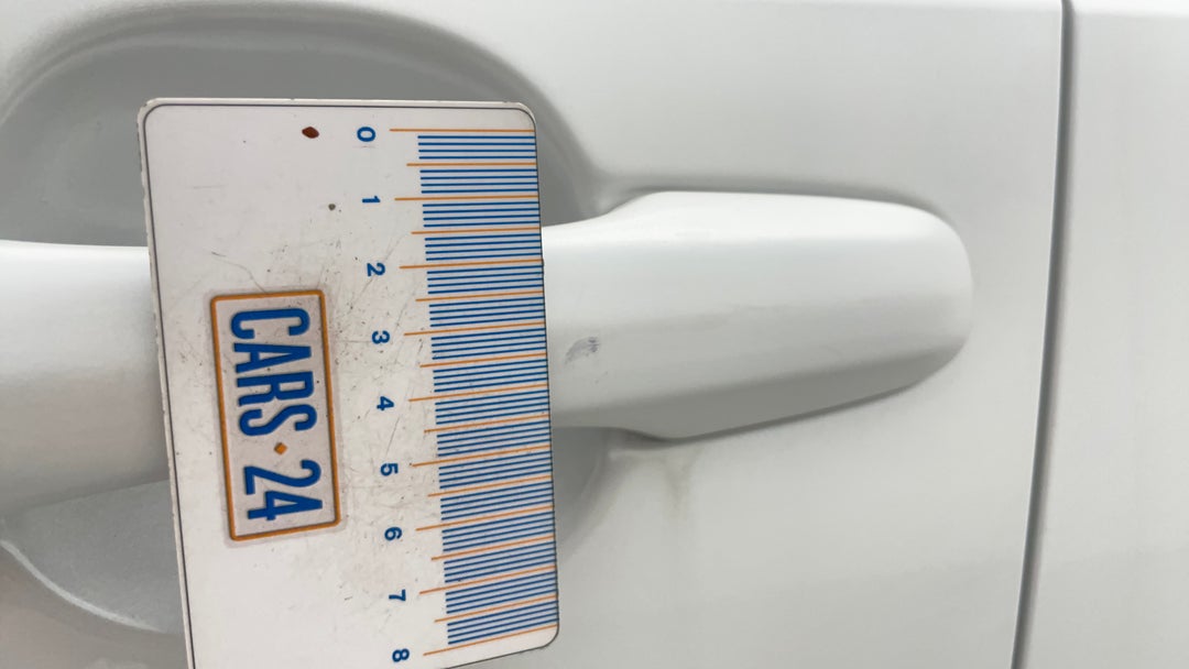 Door Handles Front LHS Scratch