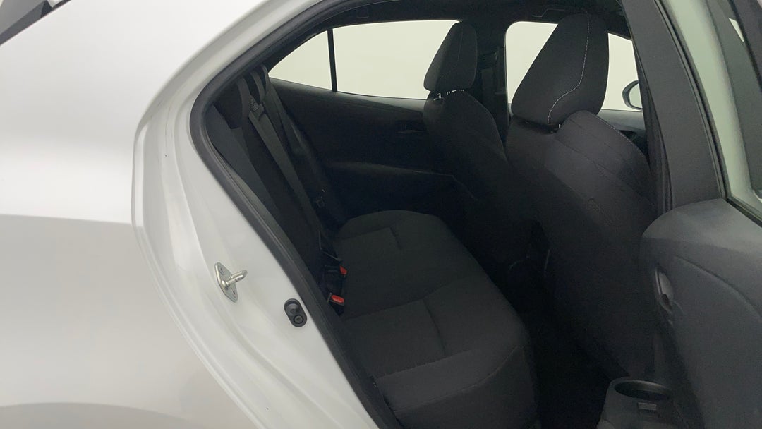 Right Side Rear Door Cabin View