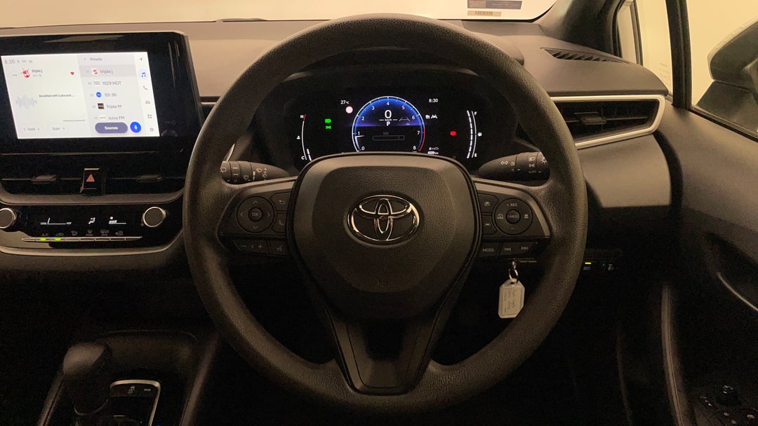 Steering Wheel Close-up