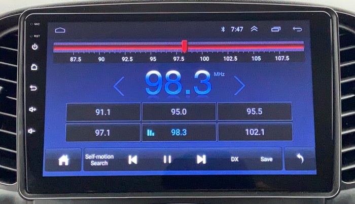 2019 Hyundai NEW SANTRO 1.1 MAGNA MT, Petrol, Manual, 11,103 km, Infotainment System