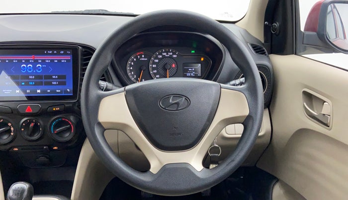 2019 Hyundai NEW SANTRO 1.1 MAGNA MT, Petrol, Manual, 11,103 km, Steering Wheel Close Up