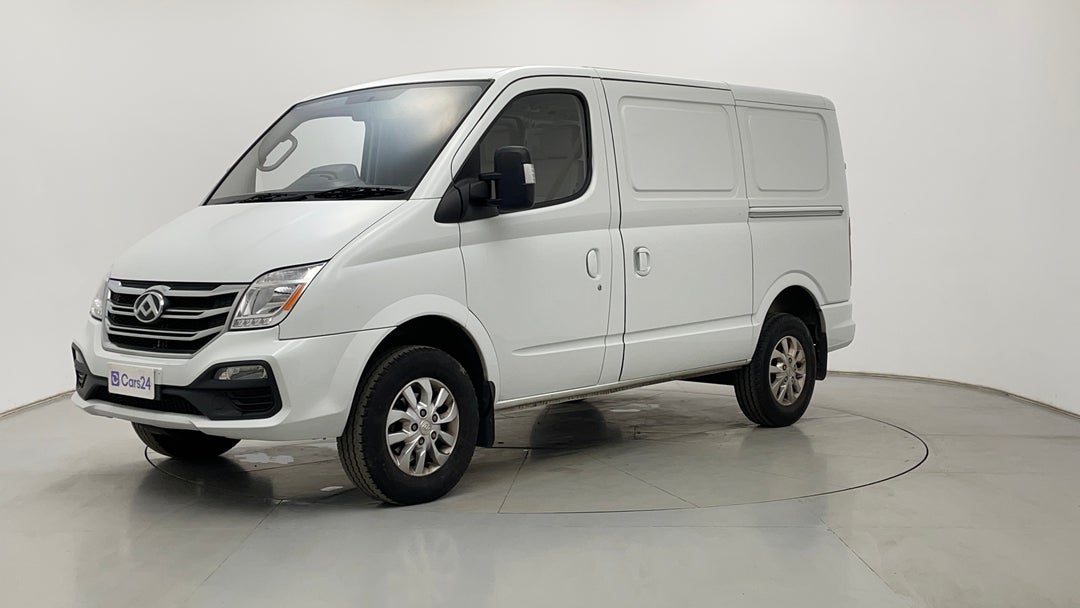 Left Front Diagonal (45- Degree) View