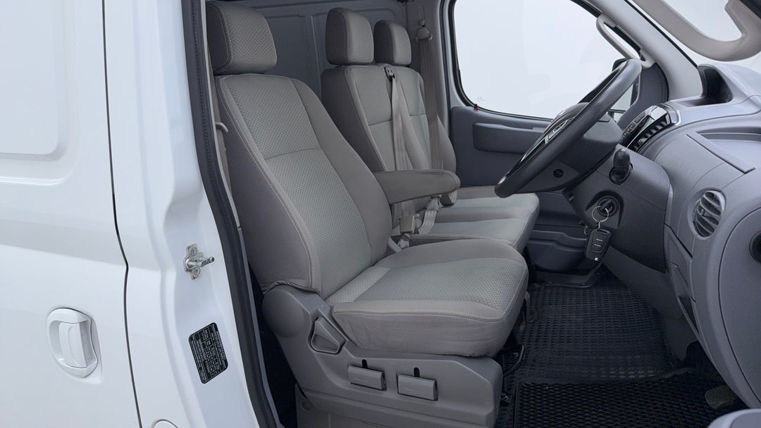 Right Side Front Door Cabin View