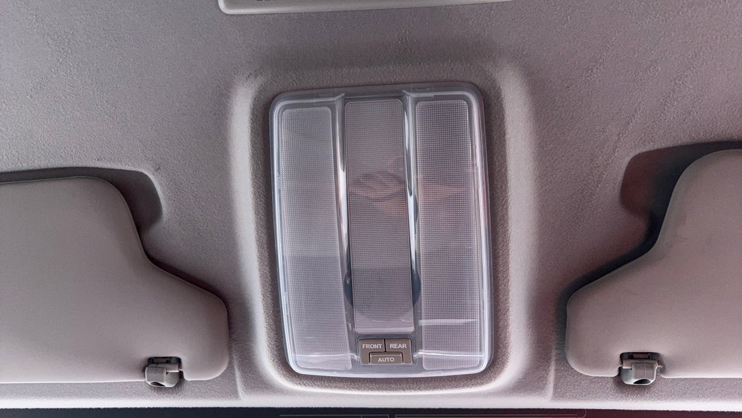 On-Roof Controls/Sunglass holder