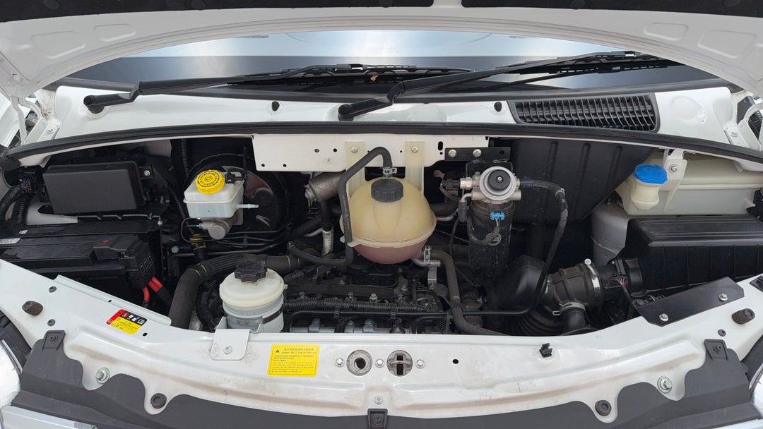 Open Bonnet (Engine)