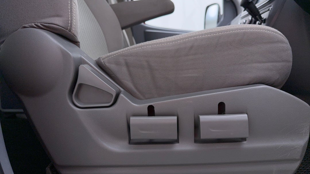 Drivers Side Adjustment Panel