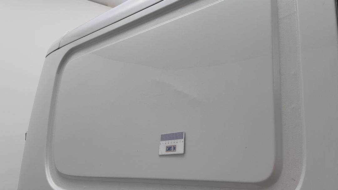 Quarter Panel Rear RHS Dent