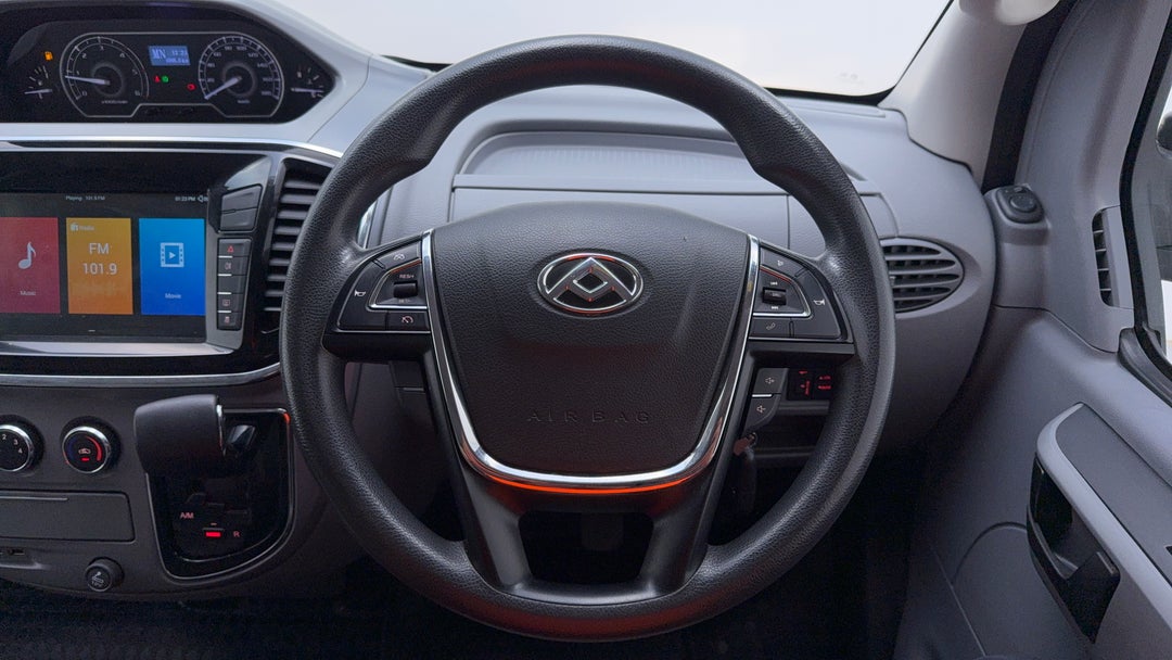 Steering Wheel Close-up