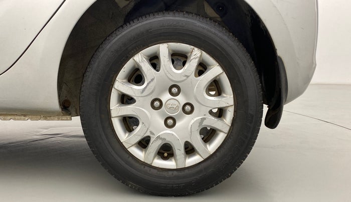 2010 Hyundai i20 MAGNA 1.2 VTVT, Petrol, Manual, 83,505 km, Left Rear Wheel