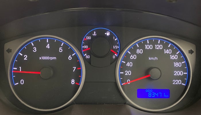 2010 Hyundai i20 MAGNA 1.2 VTVT, Petrol, Manual, 83,505 km, Odometer Image
