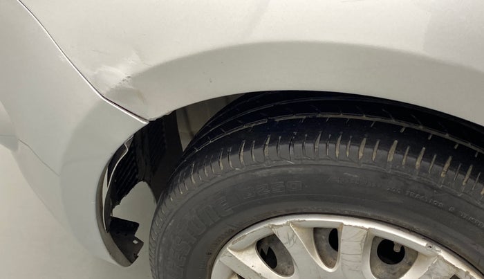 2010 Hyundai i20 MAGNA 1.2 VTVT, Petrol, Manual, 83,505 km, Left fender - Minor scratches