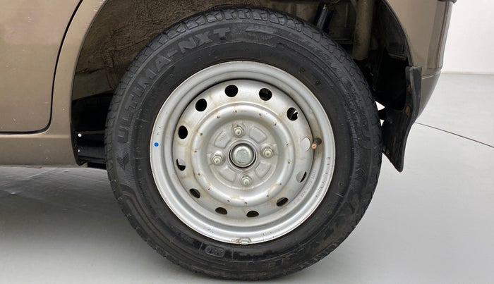 2010 Maruti Wagon R 1.0 LXI, Petrol, Manual, 27,970 km, Left Rear Wheel