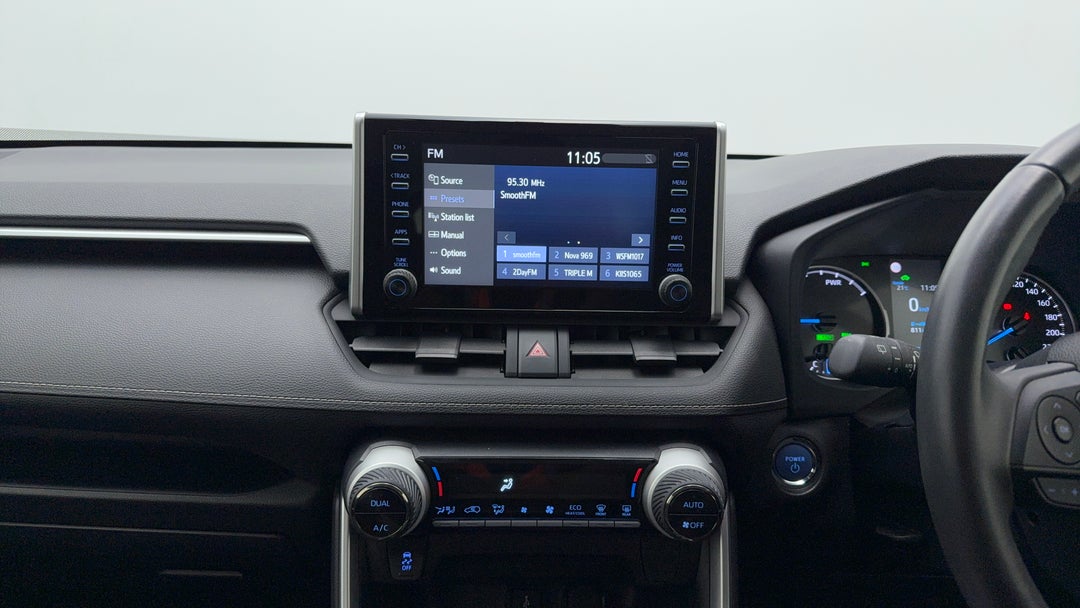 2022 Toyota RAV4 Gx (awd) Hybrid, Automatic, 16139 km, Center Console