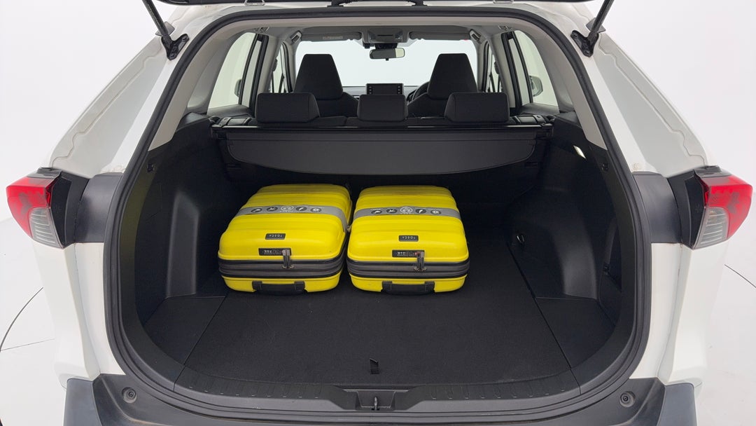 2022 Toyota RAV4 Gx (awd) Hybrid, Automatic, 16139 km, Boot Inside View with Luggage