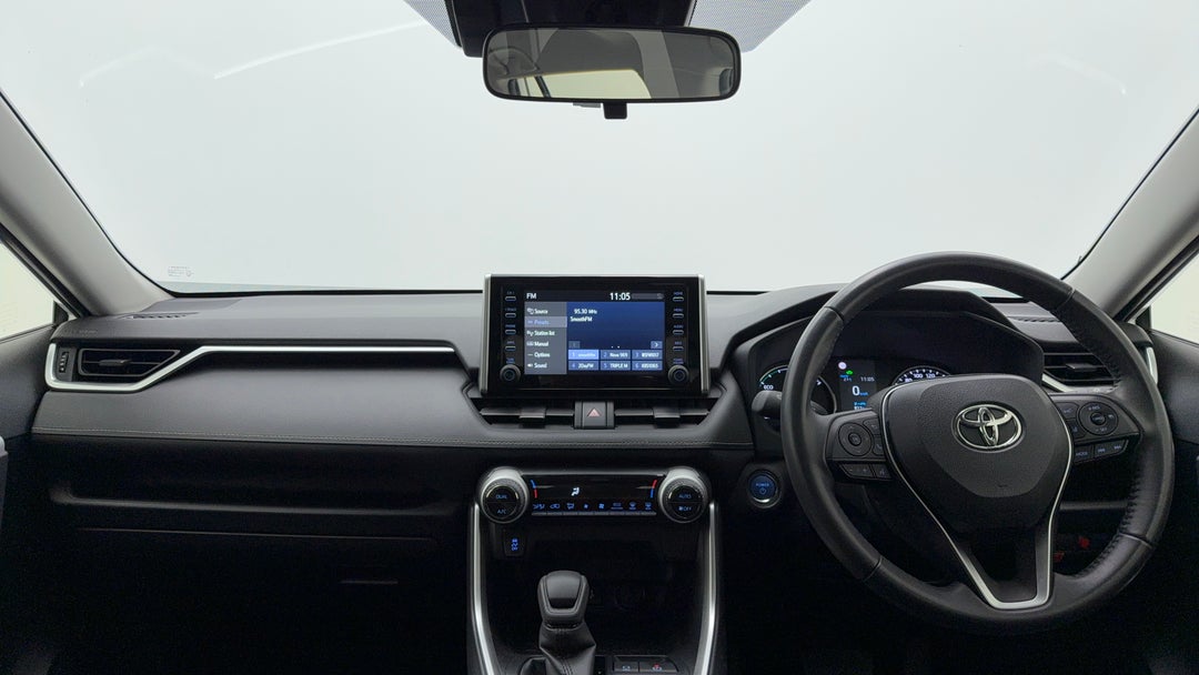 2022 Toyota RAV4 Gx (awd) Hybrid, Automatic, 16139 km, Dashboard View