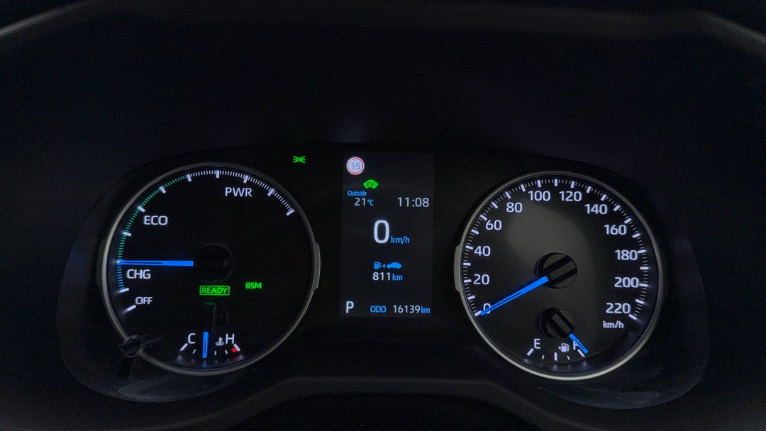 2022 Toyota RAV4 Gx (awd) Hybrid, Automatic, 16139 km, Odometer View