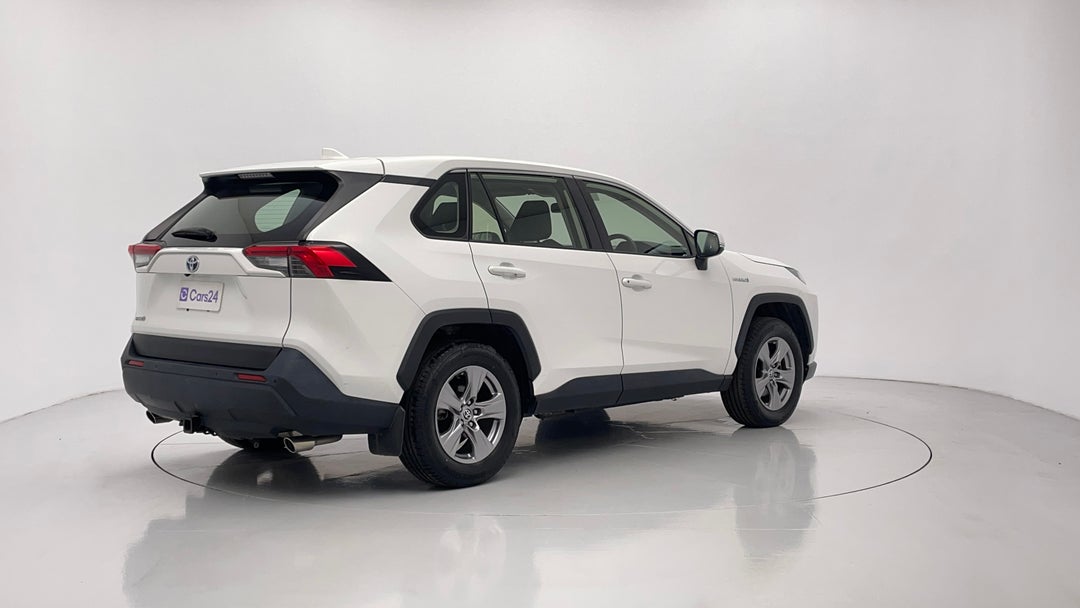 2022 Toyota RAV4 Gx (awd) Hybrid, Automatic, 16139 km, Right Back Diagonal (45- Degree) View