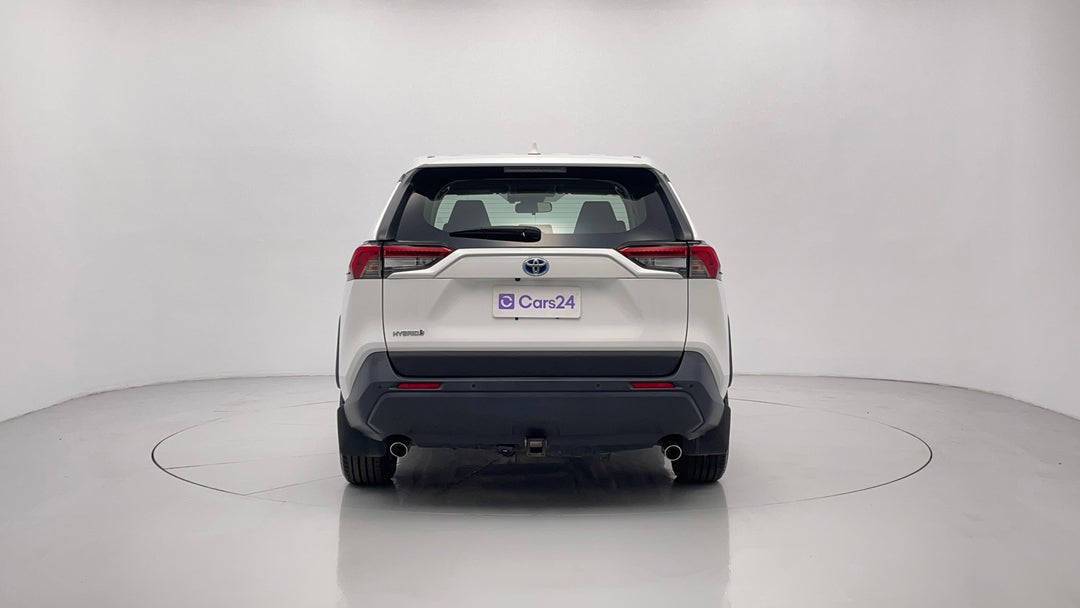 2022 Toyota RAV4 Gx (awd) Hybrid, Automatic, 16139 km, Back/Rear View