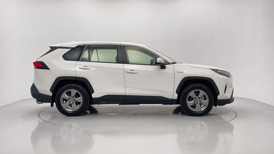 2022 Toyota RAV4 Gx (awd) Hybrid, Automatic, 16139 km, Right Side View