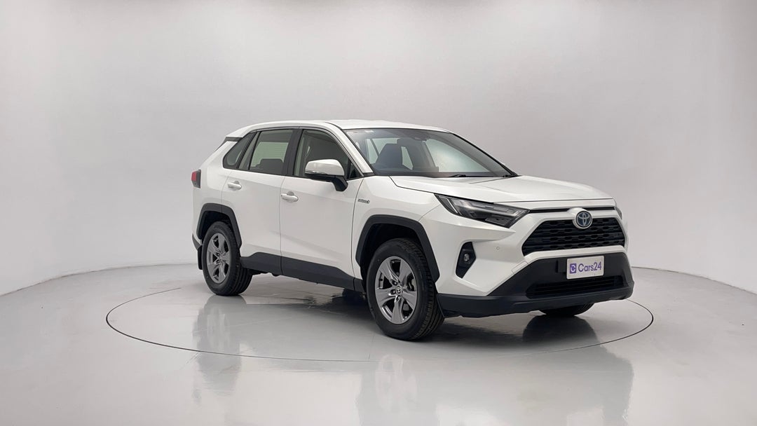 2022 Toyota RAV4 Gx (awd) Hybrid, Automatic, 16139 km, Right Front Diagonal (45- Degree) View