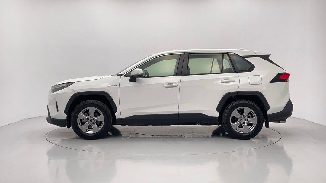 2022 Toyota RAV4 Gx (awd) Hybrid, Automatic, 16139 km, Left Side View