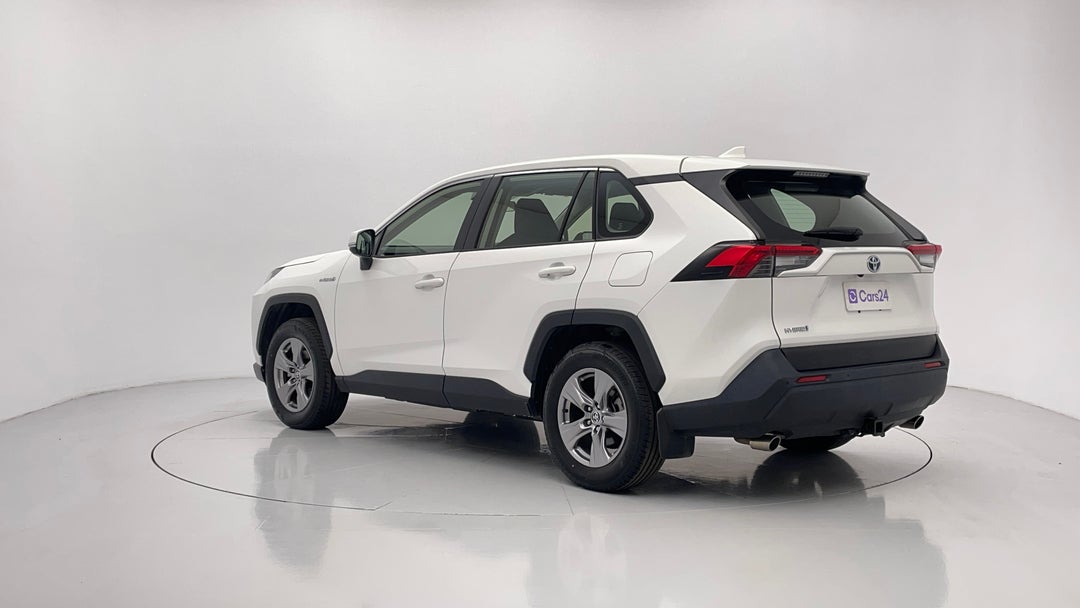 2022 Toyota RAV4 Gx (awd) Hybrid, Automatic, 16139 km, Left Back Diagonal (45- Degree) View