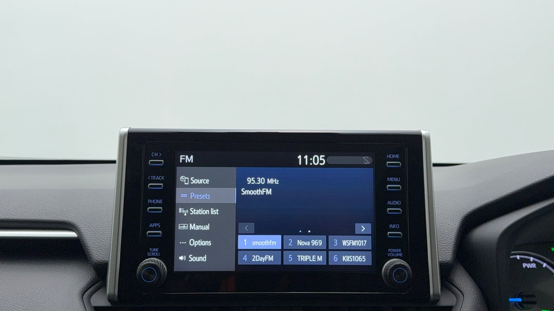 2022 Toyota RAV4 Gx (awd) Hybrid, Automatic, 16139 km, Infotainment System